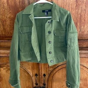 Structured Utility Jacket